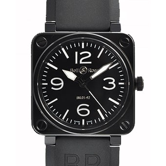 BELL＆ROSS ベル&ロス スーパーコピー BR01-92 CERAMIC セラミック ブラック